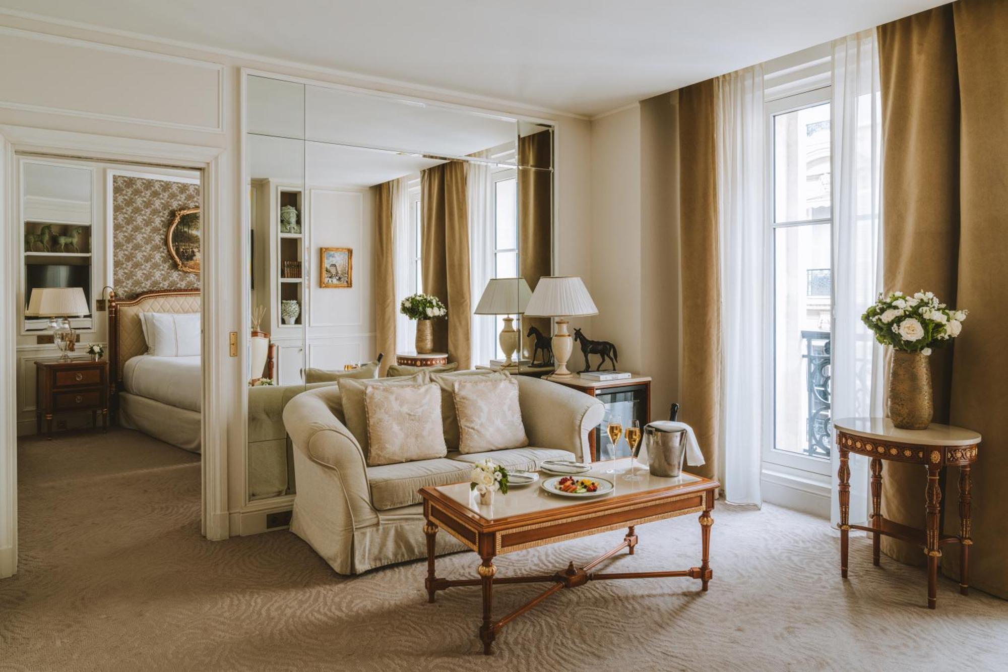 Hotel Splendide Royal Paris - Relais&Châteaux Buitenkant foto