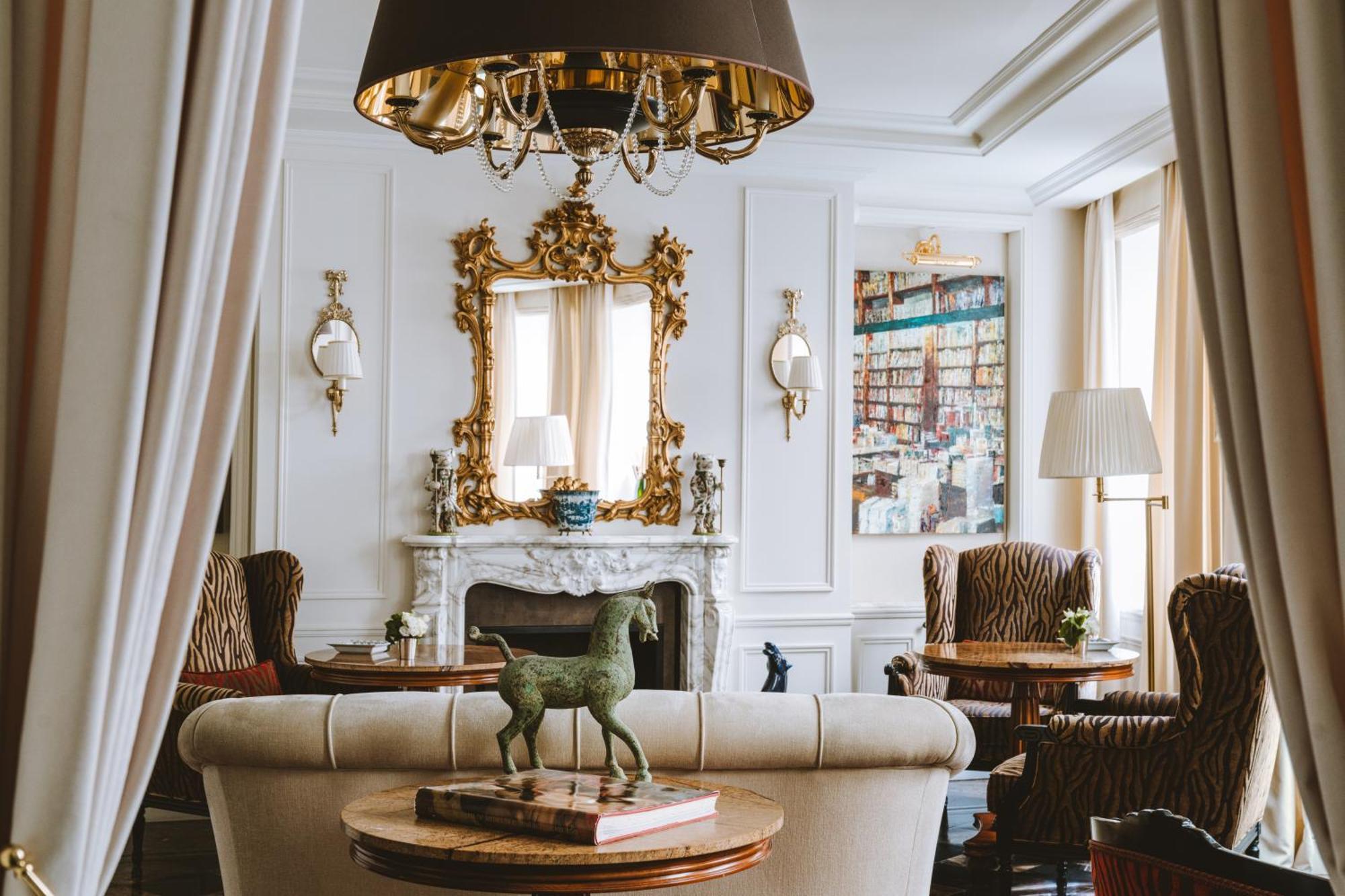 Hotel Splendide Royal Paris - Relais&Châteaux Buitenkant foto