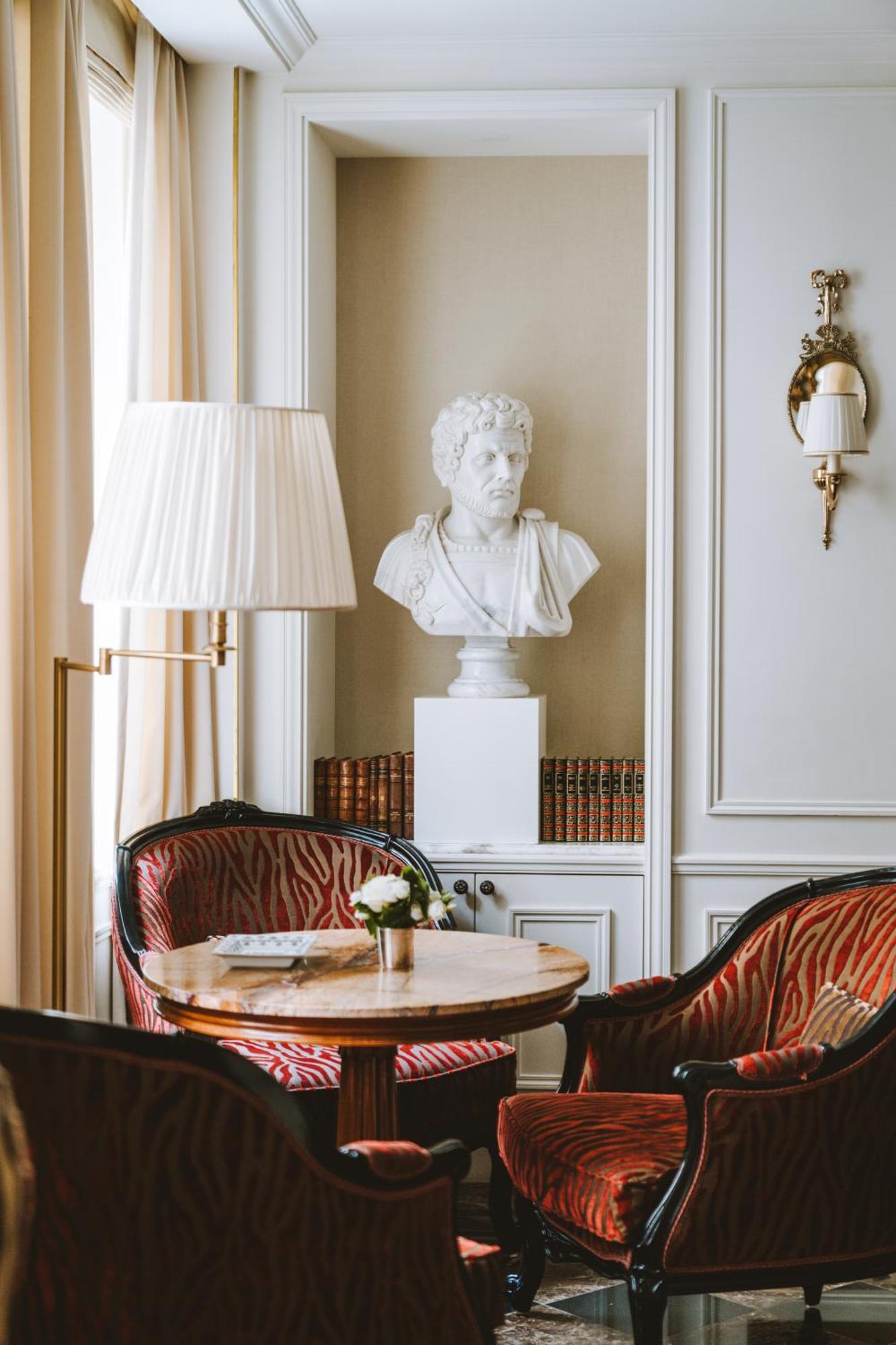 Hotel Splendide Royal Paris - Relais&Châteaux Buitenkant foto