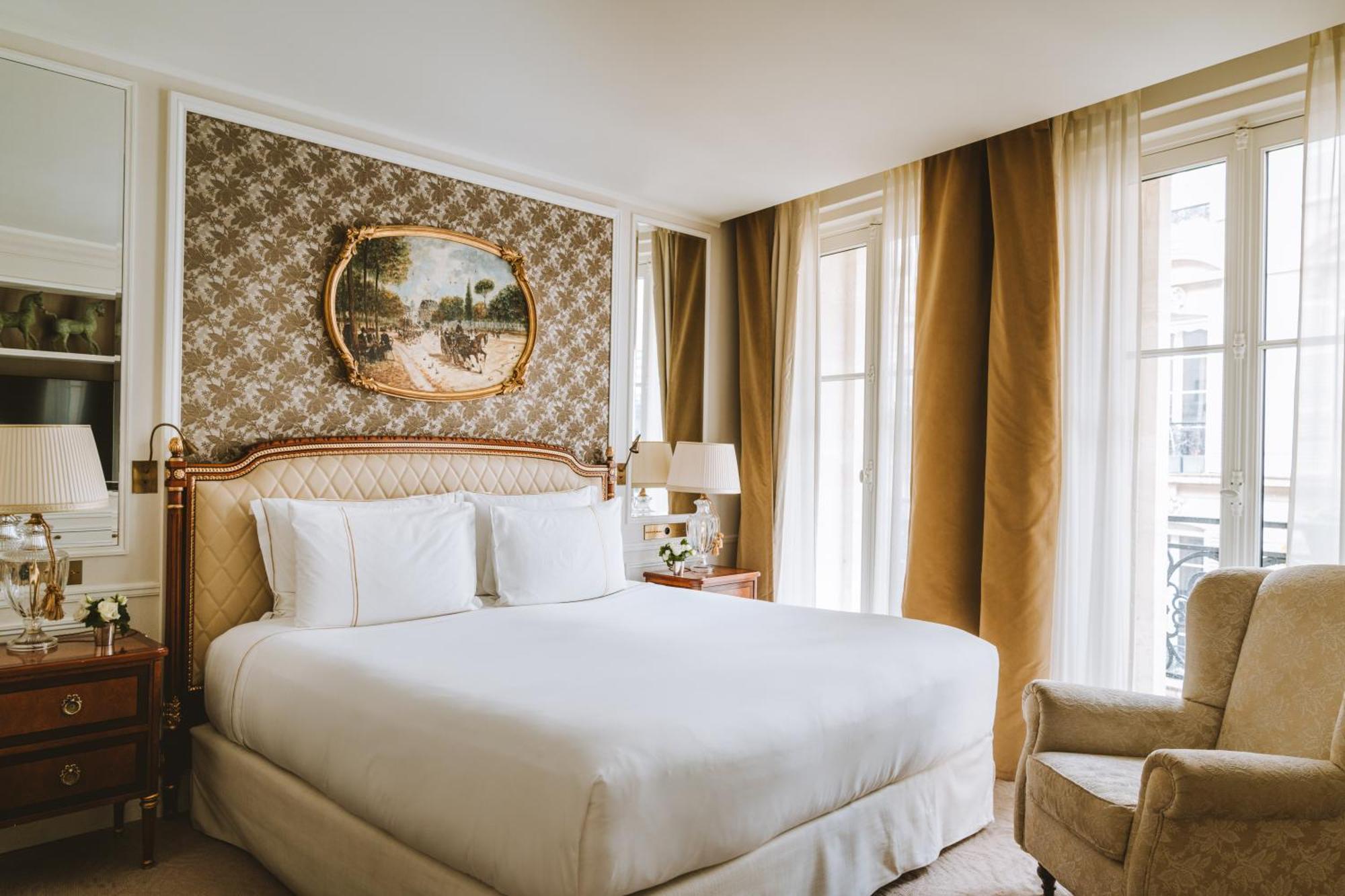 Hotel Splendide Royal Paris - Relais&Châteaux Buitenkant foto